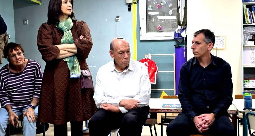  مراقب الدولة متنياهو إنجلمان يزور بلدة الزرازير