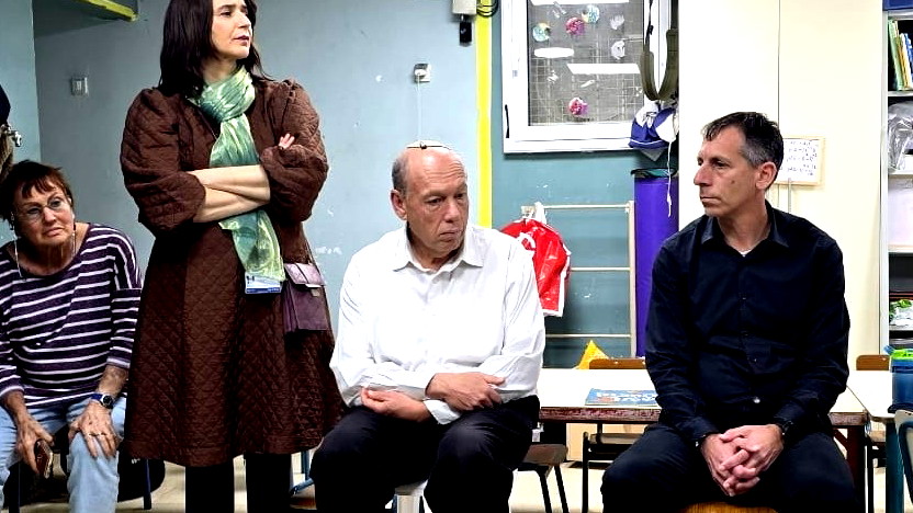  مراقب الدولة متنياهو إنجلمان يزور بلدة الزرازير