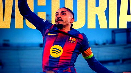 رافينيا يقود برشلونة لافتراس نيوكاسل وبلوغ ربع نهائي دوري الأبطال