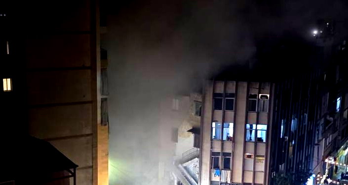 قتلى وجرحى في غارات إسرائيلية عنيفة تضرب العاصمة بيروت