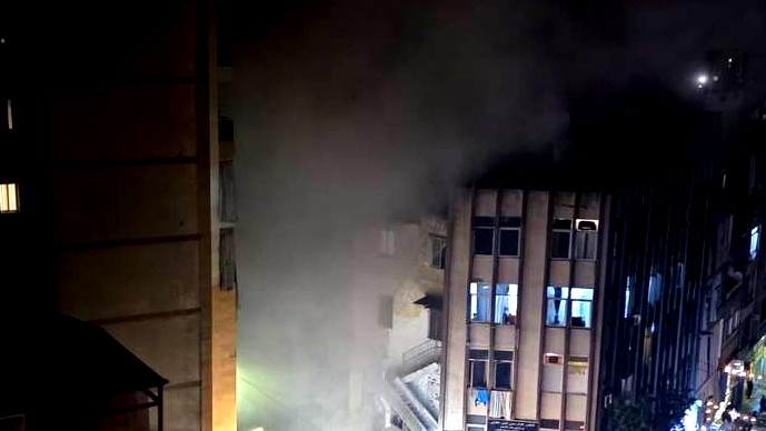 قتلى وجرحى في غارات إسرائيلية عنيفة تضرب العاصمة بيروت