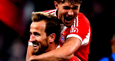 بايرن ميونيخ يستعرض عضلاته أمام أتالانتا ويوجه تحذيراً لريال مدريد 