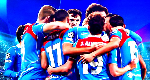 أتلتيكو مدريد يقصي توتنهام ويلاقي برشلونة في ربع نهائي دوري أبطال أوروبا 