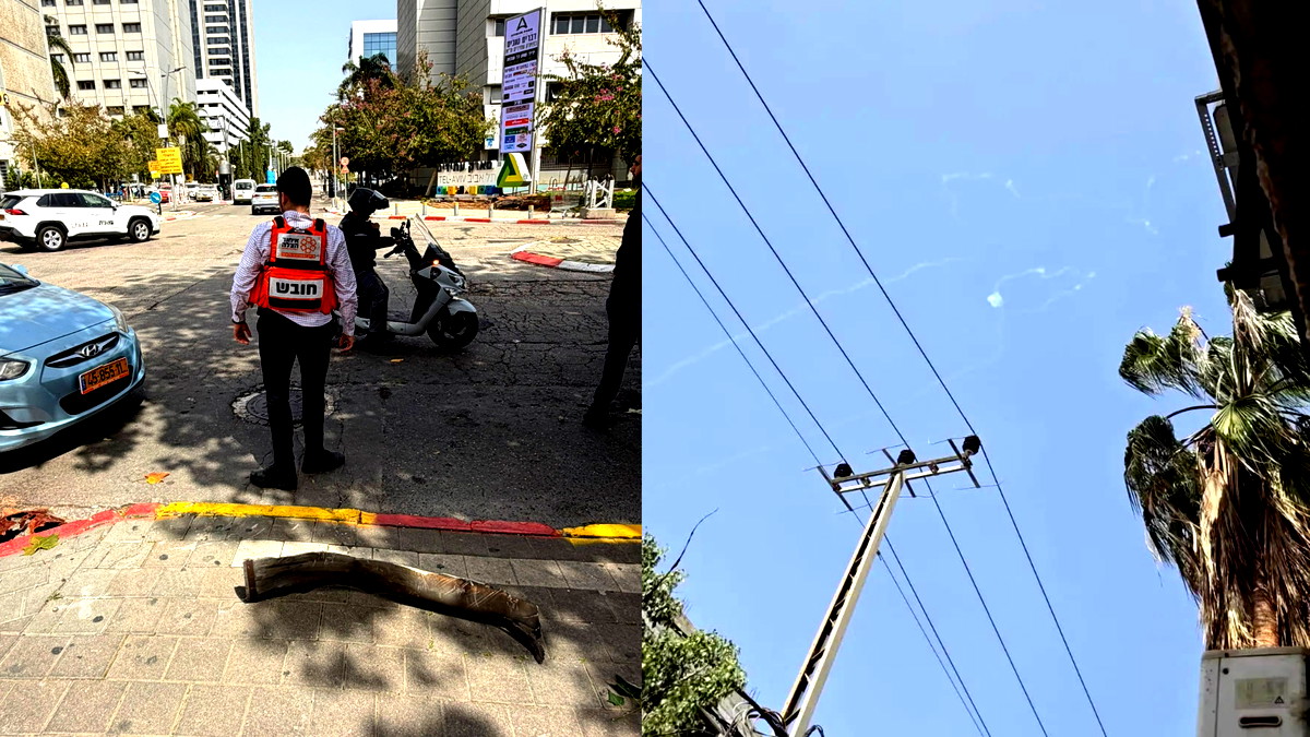 صفارات الإنذار تدوي في مناطق عدة بالبلاد بعد إطلاق رشقات صاروخية من إيران- سقوط شظايا في المركز