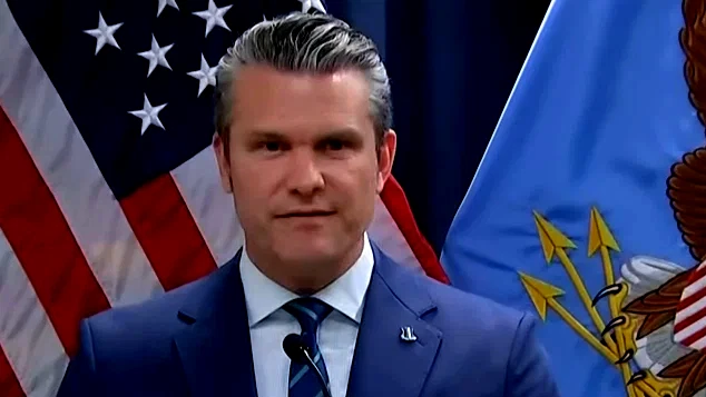 وزير الحرب الأميركي: الهجمات الإيرانية على قواتنا تراجعت بنسبة 90% واليوم ستشهد طهران أعنف الضربات