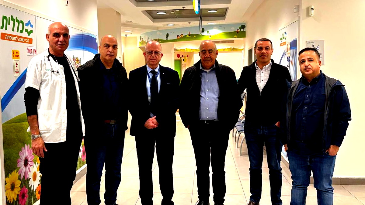 بمناسبة عيد الفطر: إدارة كلاليت في الناصرة تلتقي الطواقم الطبية وتثمّن جهودهم في الميدان