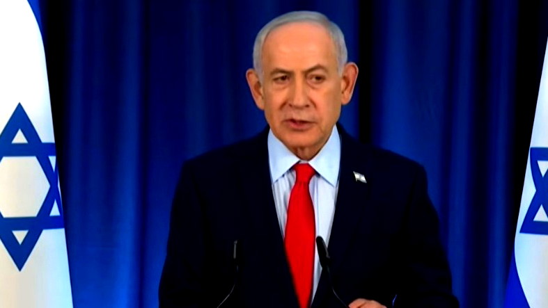 نتنياهو: إسرائيل نفذت الهجوم على منشأة الغاز في إيران بمفردها.. ونعمل على إنهاء القدرات النووية والصاروخية