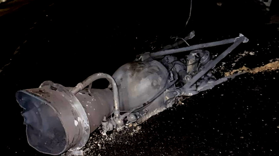 سقوط شظايا صواريخ في سخنين دون إصابات