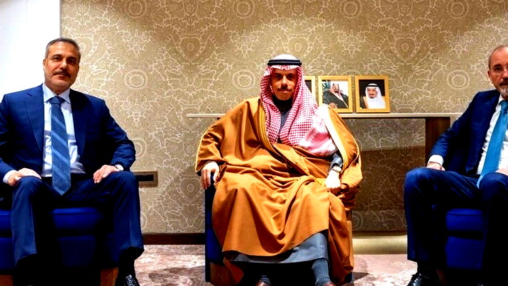 بن فرحان: رسالة السعودية إلى إيران واضحة لن نقبل الابتزاز والتصعيد يقابله تصعيد