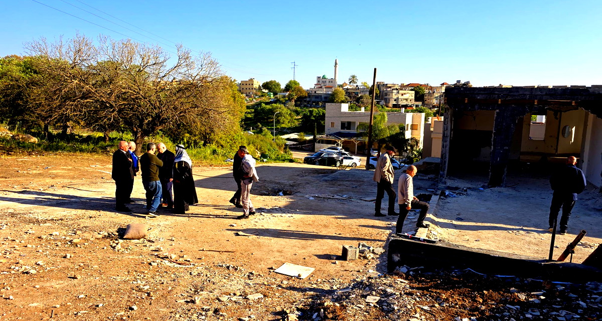 بعد سقوط الصاروخ.. منتدى عزوتنا يزور الزرازير وعرب الغريفات ويعزز التضامن المجتمعي