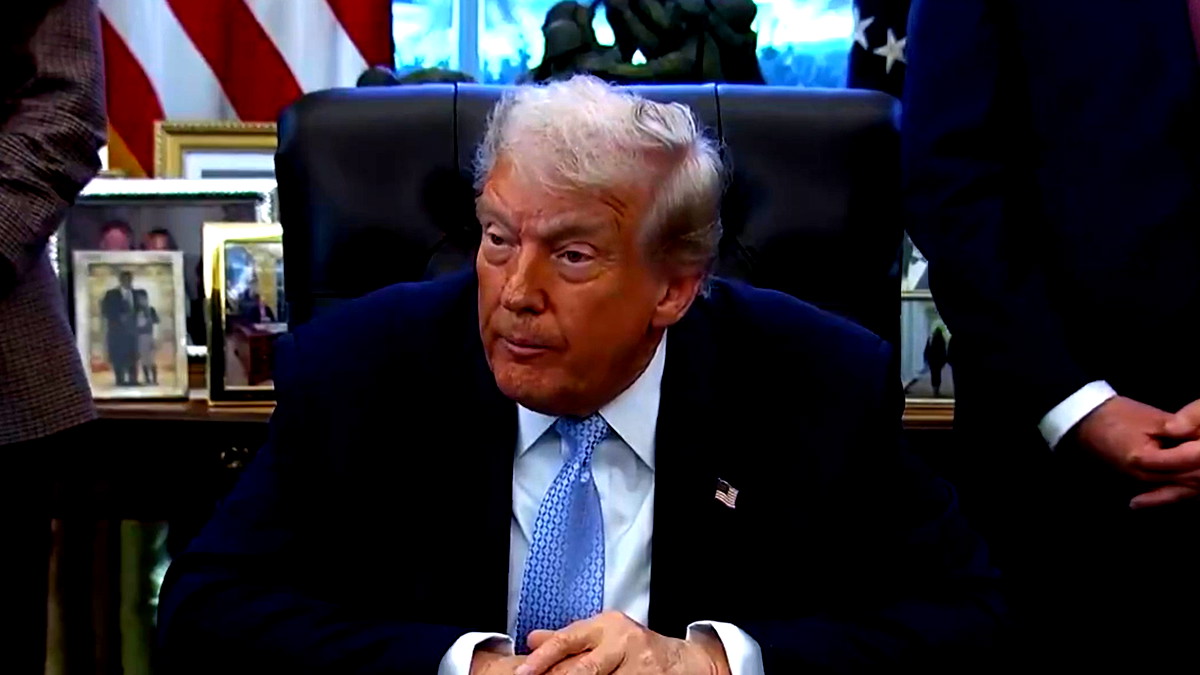 ترامب: ما نقوم به في إيران كان يجب أن يتم منذ وقت طويل ولا يوجد قادة للتحدث إليهم بشأن الحرب