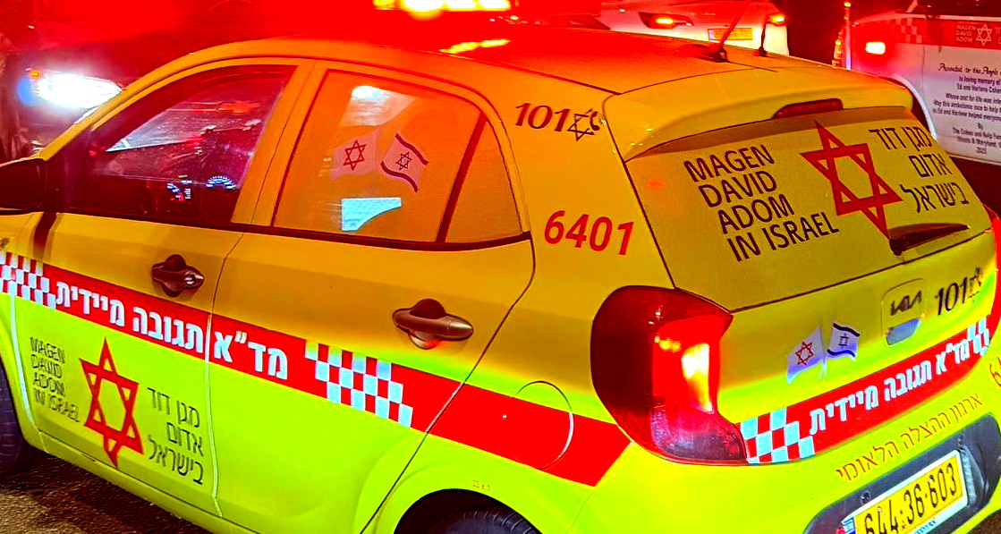 جريمة في ظل الصواريخ: إصابة شاب بجراح خطيرة إثر تعرضه لإطلاق نار أثناء دوي الصافرات في حيفا