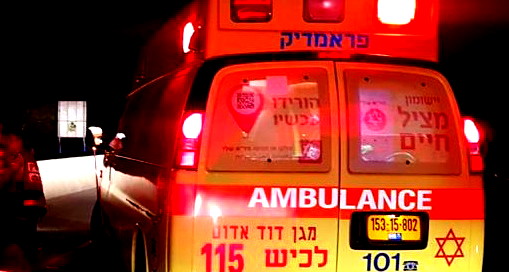 سخنين: إصابة شاب (18 عاماً) بجراح خطيرة وإصابتين طفيفتين اثر حادث طرق