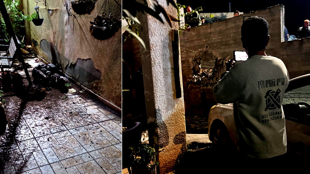 سقوط شظايا صاروخية في شفاعمرو وحيفا دون تسجيل إصابات بشرية