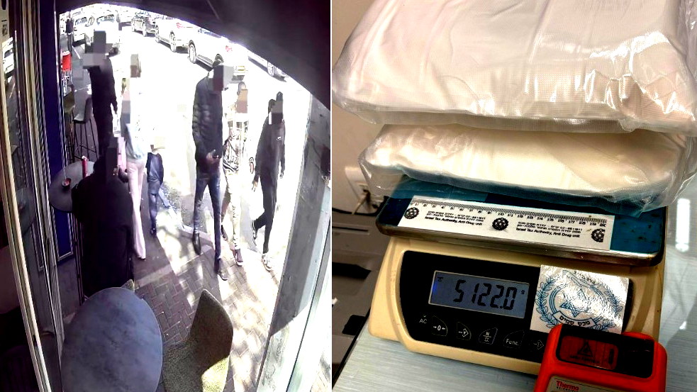 خلال تفتيش في مطار بن غوريون: تصريح مدعٍ ضد 4 مشتبهين في قضية اتجار بالمخدرات