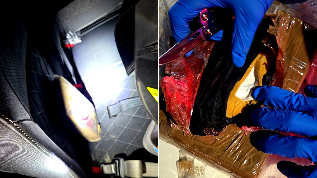 لائحة اتهام بحق شاب من الجنوب بعد العثور على كوكايين مخبأ داخل مقعد طفل في مركبته