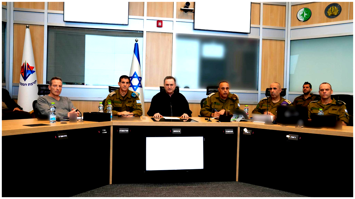 كاتس: سيشهد هذا الأسبوع تصاعدا ملحوظا في حدة الهجمات التي سيشنها الجيش الإسرائيلي والقوات الأميركية ضد ايران