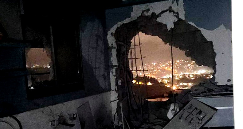 أضرار مادية وحرائق إثر سقوط صواريخ وشظايا في كفار فراديم ومعالوت ترشيحا