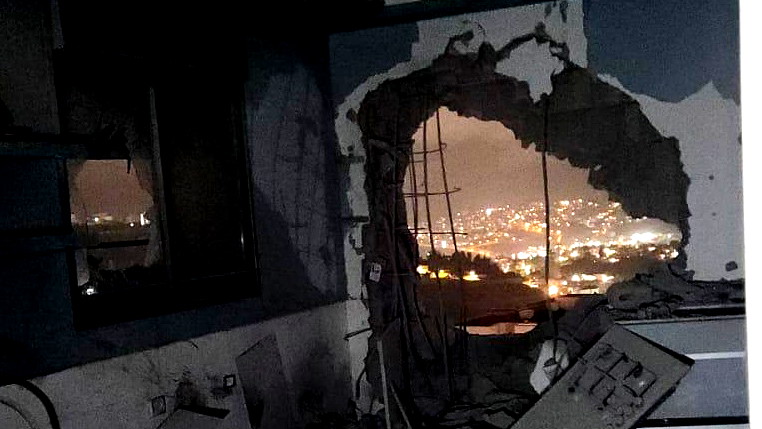 أضرار مادية وحرائق إثر سقوط صواريخ وشظايا في كفار فراديم ومعالوت ترشيحا