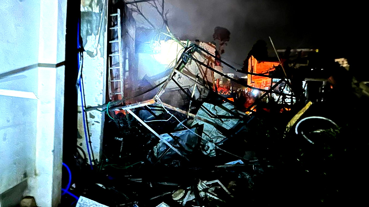 الجنوب: إصابة نحو 47 شخصاً و20 موقع سقوط إثر قصف إيراني مكثف على ديمونا