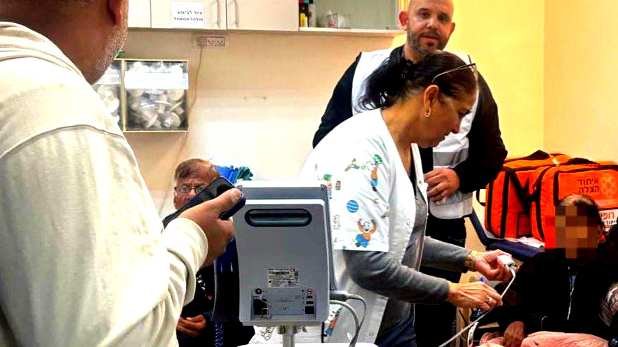 ديمونا: "كلاليت" تُقدم العلاج لنحو 60 مصاباً جسدياً ونفسياً إثر القصف الأخير