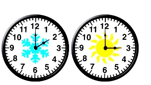 عطلة نهاية الأسبوع: التحول إلى التوقيت الصيفي 2026 