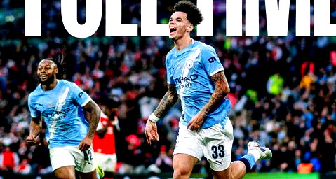 مانشستر سيتي يتوج بطلاً لكأس الرابطة وينهي حلم أرسنال 