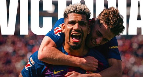 بفضل الأخطبوط.. برشلونة ينفرد بقمة الليغا بفارق 7 نقاط عن ريال مدريد