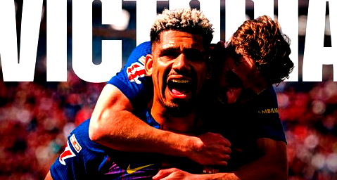 بفضل الأخطبوط.. برشلونة ينفرد بقمة الليغا بفارق 7 نقاط عن ريال مدريد 