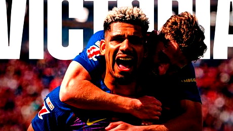 بفضل الأخطبوط.. برشلونة ينفرد بقمة الليغا بفارق 7 نقاط عن ريال مدريد