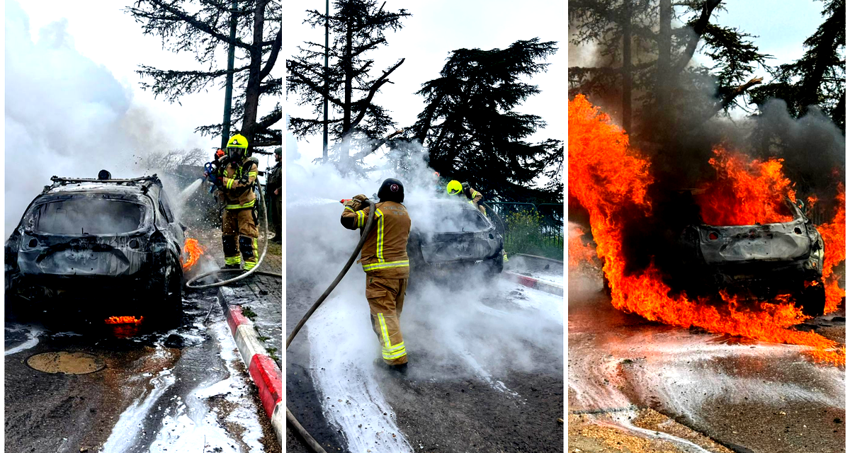 مقتل إسرائيلي بالجليل الأعلى إثر استهداف مركبته بصاروخ مضاد للدروع أُطلق من لبنان