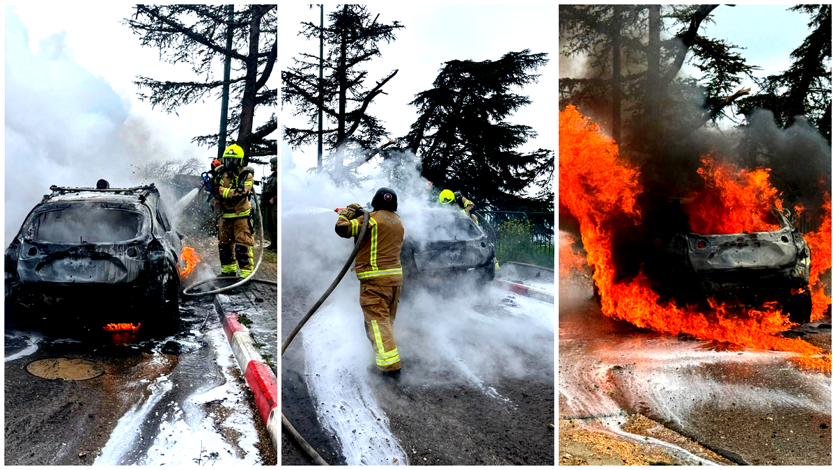 مقتل إسرائيلي بالجليل الأعلى إثر استهداف مركبته بصاروخ مضاد للدروع أُطلق من لبنان