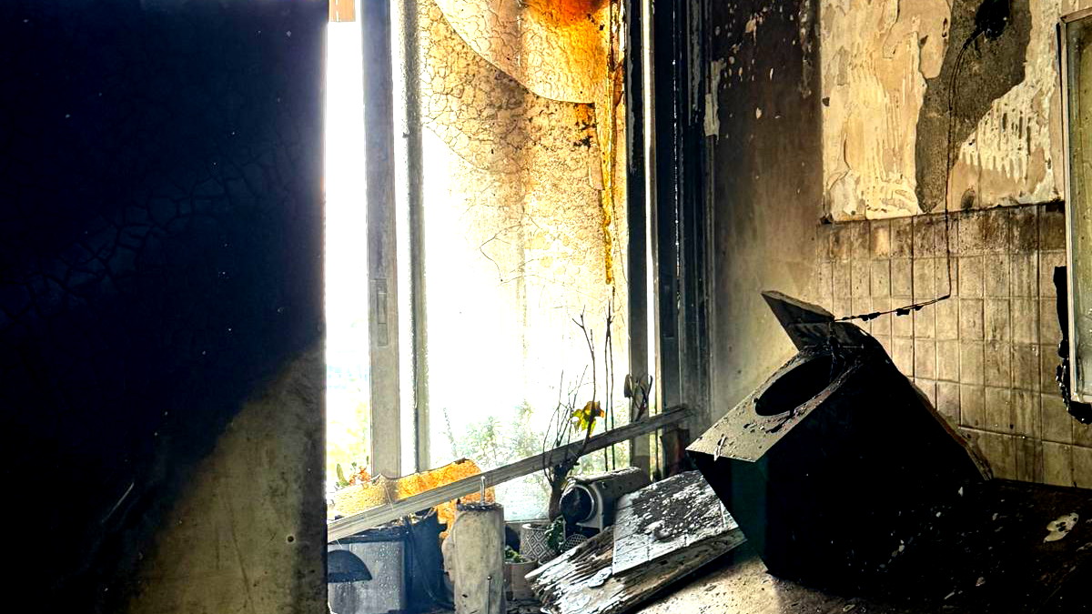 كريات اونو: إصابة شخصين جراء حريق في شقة سكنية 