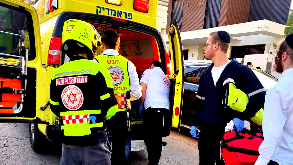 نتانيا:اصابة خطيرة لعامل (63 عاما) سقط من علو في ورشة بناء