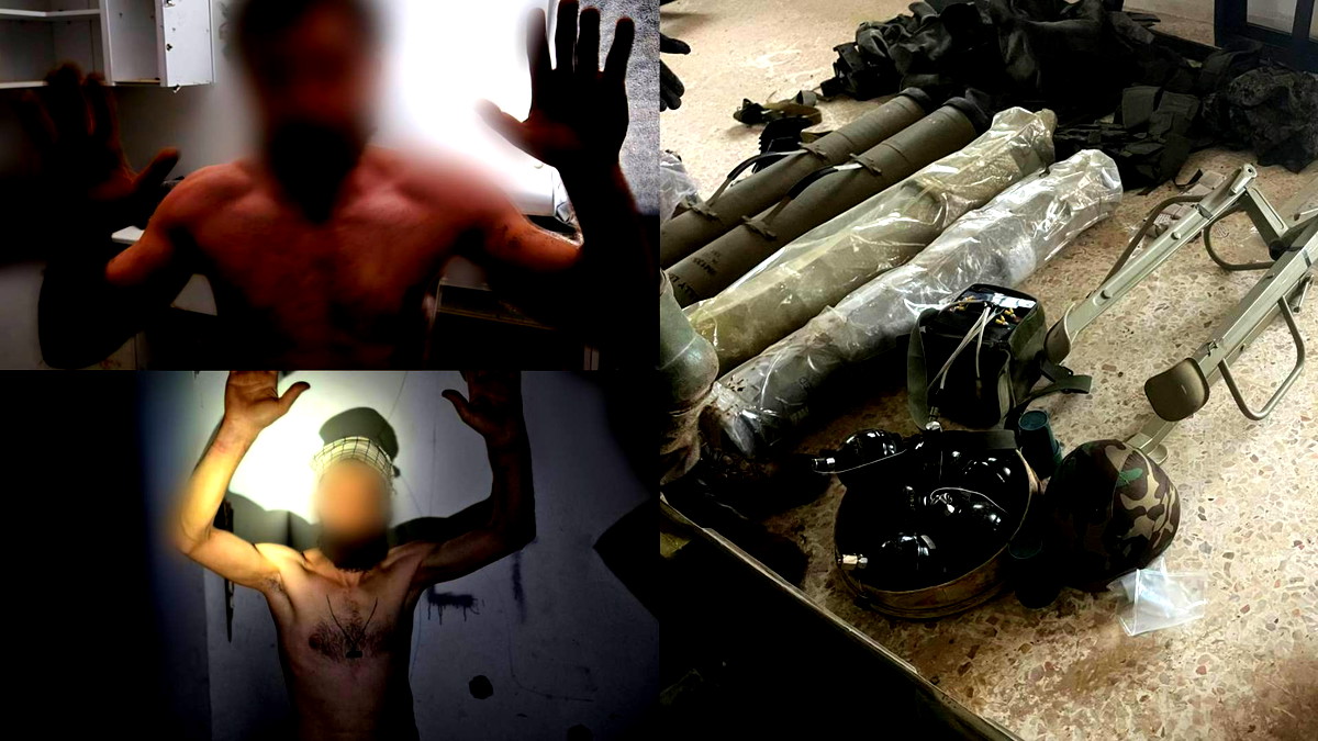 الجيش الإسرائيلي: اعتقال عناصر من "قوة الرضوان" في جنوب لبنان بعد استسلامهم