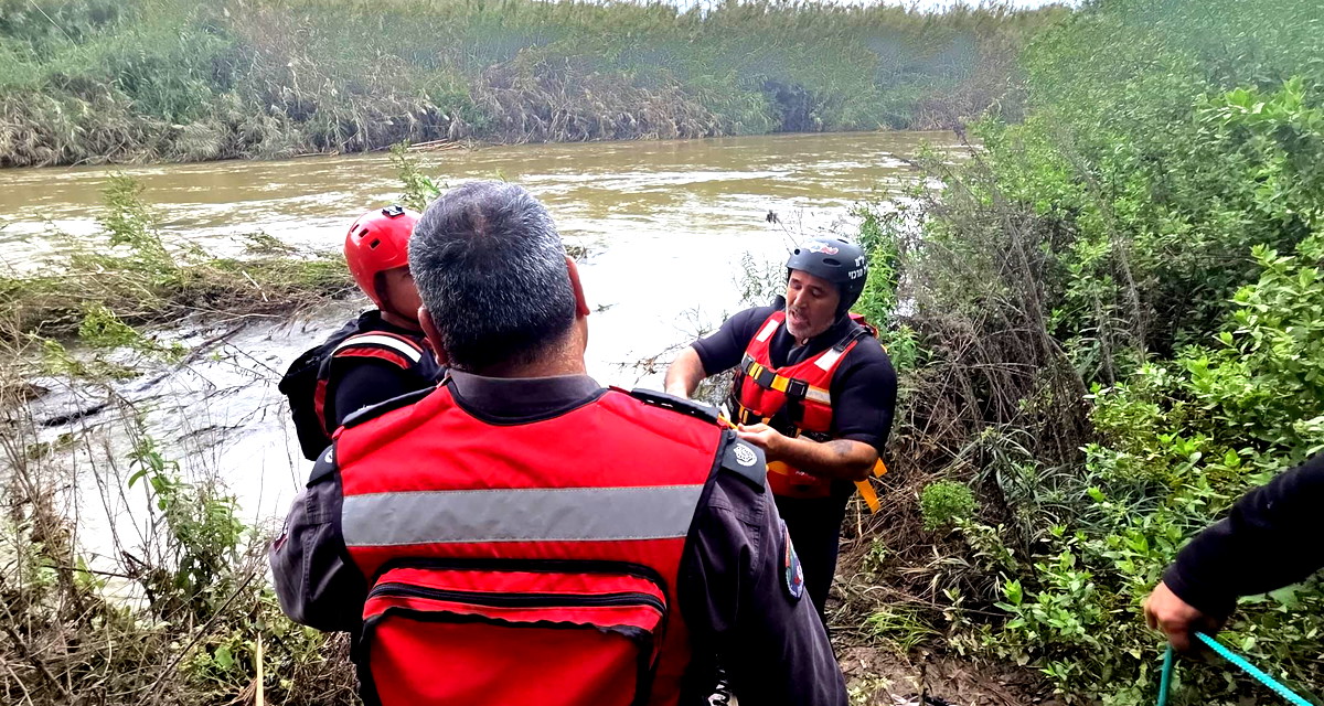 منطقة الشمال:اقرار وفاة شخص بعد العثور عليه وهو بحالة حرجة بعد ان جرفته مياه نهر الاردن 