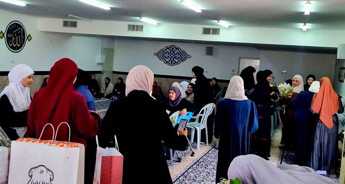 أمينة القرناوي وتيماء الملاحي.. حافظتان جديدتان لكتاب الله في فرقان رهط 