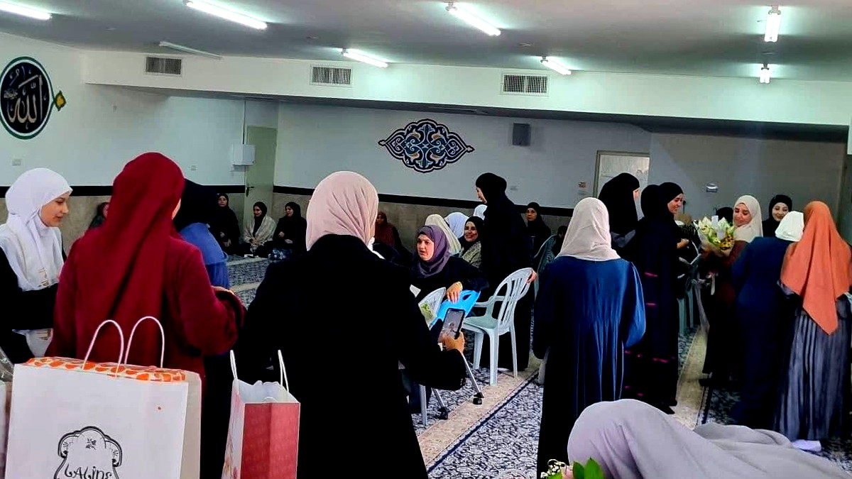 أمينة القرناوي وتيماء الملاحي.. حافظتان جديدتان لكتاب الله في فرقان رهط