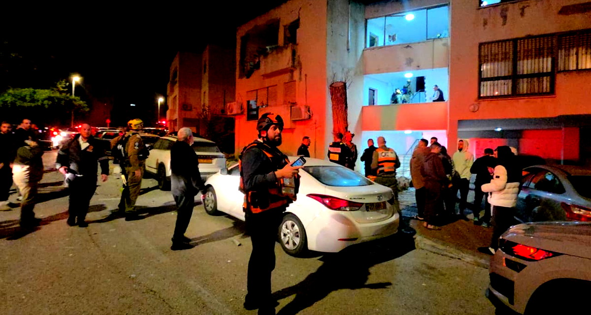 سقوط شظايا صاروخية في حيفا ونيشر وإلحاق أضرار مادية دون وقوع إصابات