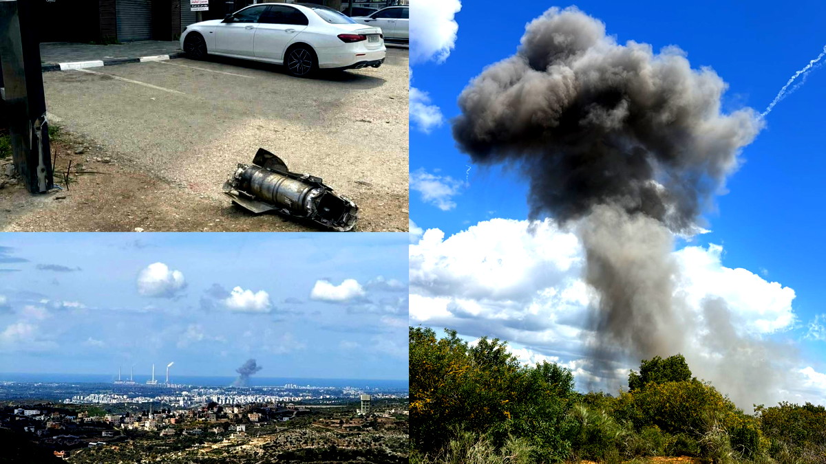 إطلاق 3 رشقات صاروخية من إيران خلال أقل من ساعة: سقوط شظايا في مواقع عدة بالبلاد