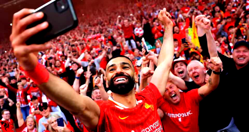 3 أندية ترغب بضم محمد صلاح بعد إعلانه مغادرة ليفربول الإنجليزي 