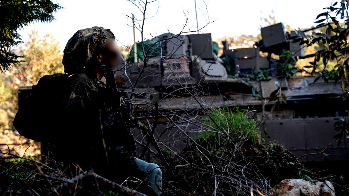 الجيش الاسرائيلي: إصابة جندي احتياط بجراح خطيرة وقائد كتيبة إثر قصف صاروخي في جنوب لبنان