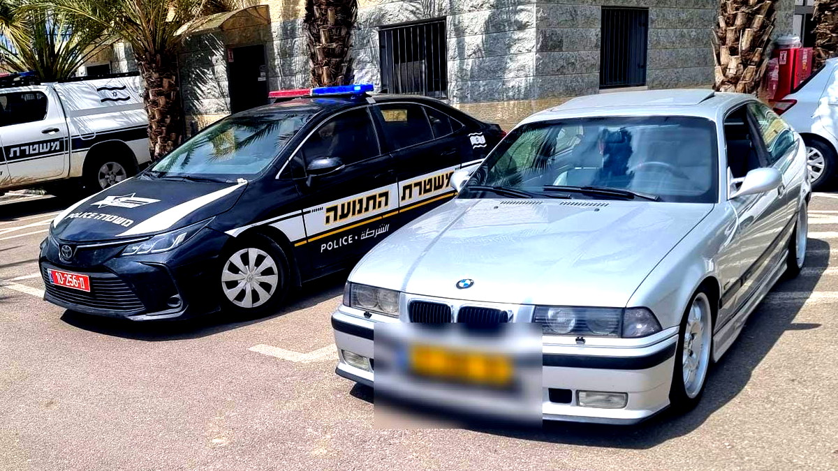 اعتقال شاب من الناصرة بشبهة القيادة بشكل متهور ونشر المقطع على مواقع التواصل الإجتماعي