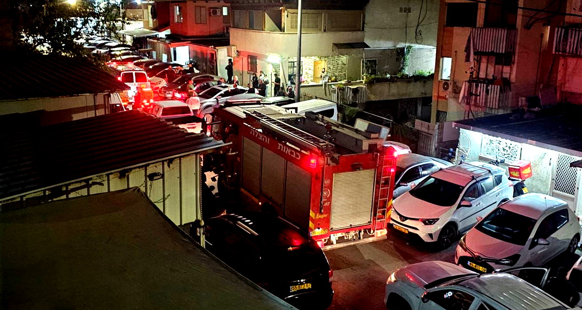 سقوط شظية صاروخية داخل مبنى في جديدة المكر وطواقم الإنقاذ تهرع للمكان