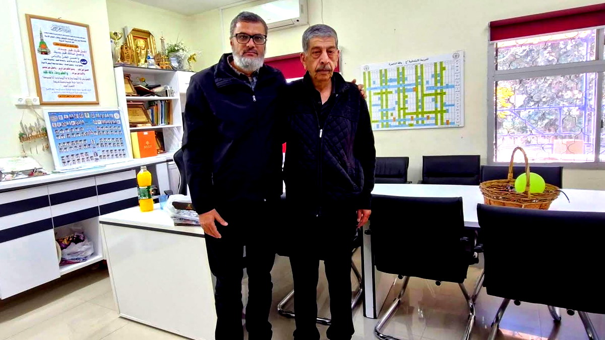 الابتدائية (ج) يافة الناصرة تنعى بوفاة المرحوم حلمي كيلاني