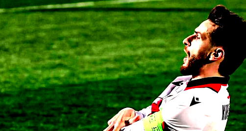 المنتخب الجورجي يتعادل أمام ضيفه الإسرائيلي 