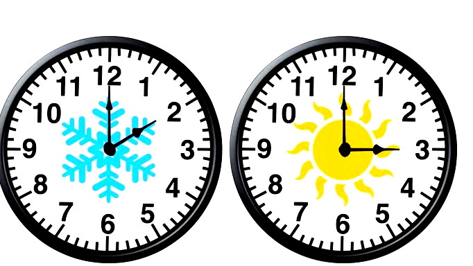 تقديم ساعة واحدة فجر اليوم: بدء العمل بالتوقيت الصيفي