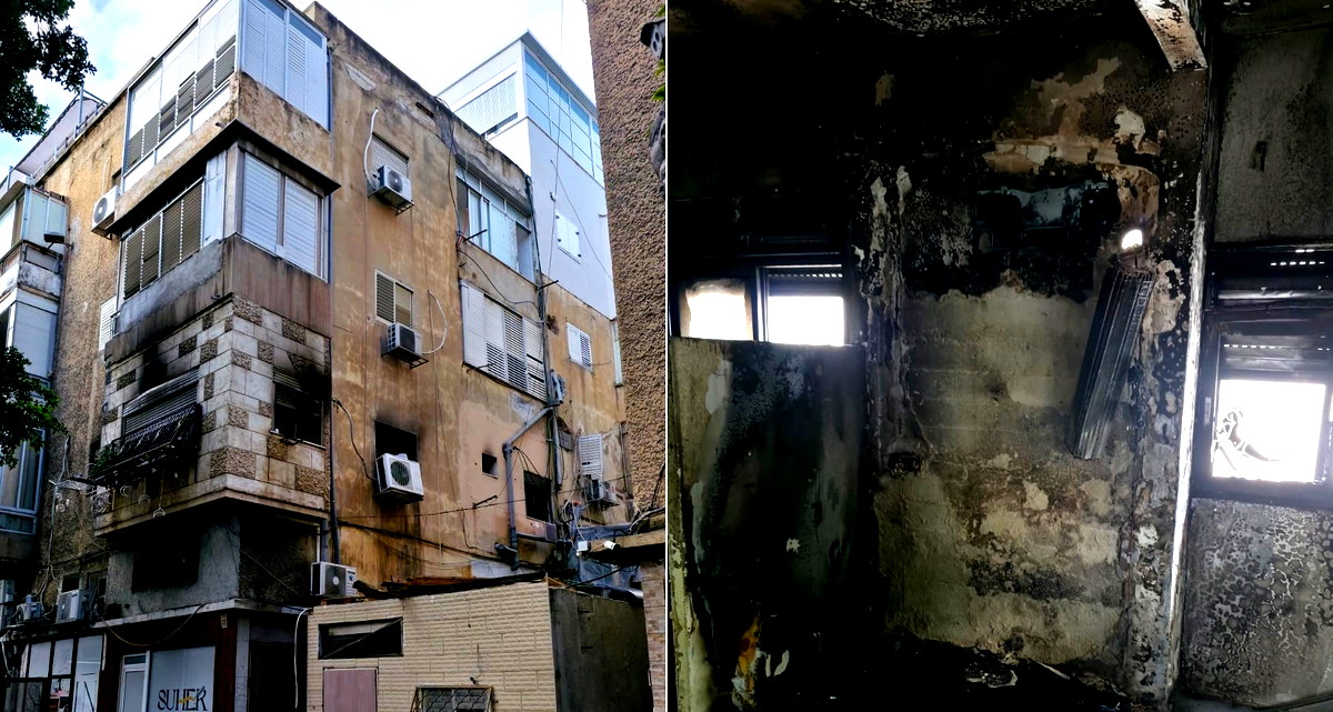 أرجيلة تُشعل حريقًا في شقة سكنية بحيفا.. طواقم الإطفاء تخمد الحريق وتنقل 7 مصابين إلى المستشفيات