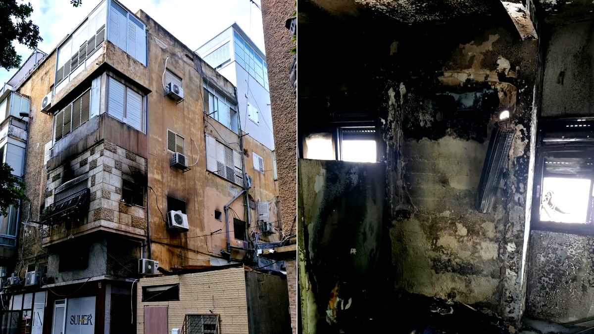 أرجيلة تُشعل حريقًا في شقة سكنية بحيفا.. طواقم الإطفاء تخمد الحريق وتنقل 7 مصابين إلى المستشفيات