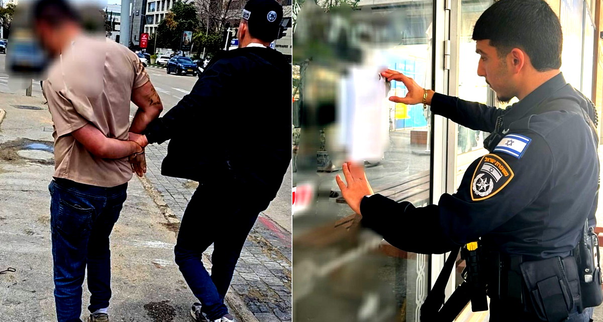 إغلاق مطعم في هرتسيليا بعد العثور على عامل فلسطيني بدون تصريح وتقديم لائحة اتهام ضده